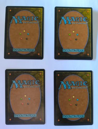 Pack 4 Cartas Magic Homelands (1995)