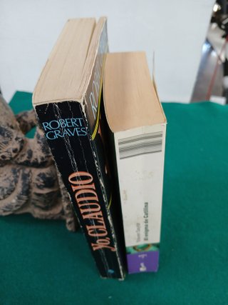 Lote 2 Libros Novela Historica Roma