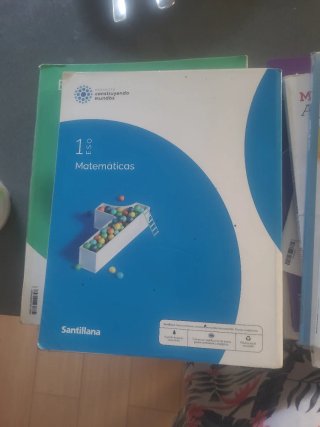 Matemáticas, 1 ESO