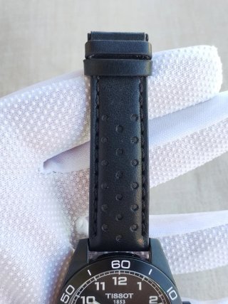 Reloj Tissot PRS 516 Powermatic 80 PVD Negro