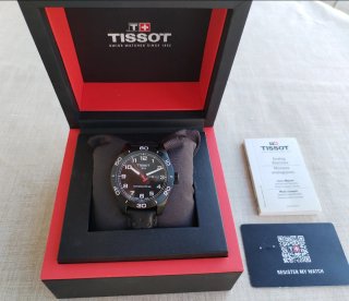 Reloj Tissot PRS 516 Powermatic 80 PVD Negro