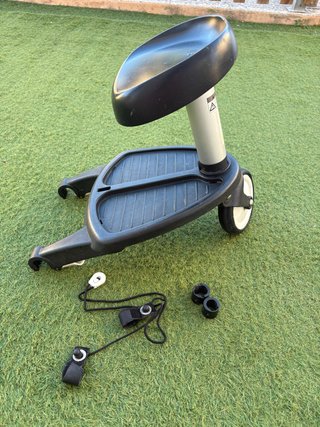 Patín Bugaboo Bee3 con asiento.