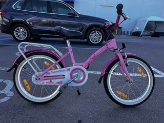 Bicicleta niña rosa 18 pulgadas