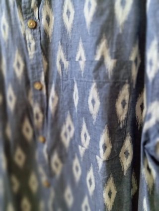 Camisa Springfield Estampada Manga Corta Talla M