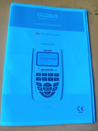 Maquina de magnetoterapia Globus Magnum 2500