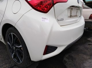 Paragolpes trasero toyota 521590d480 yaris 2897271