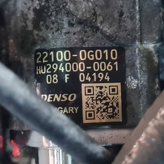 MOTOR COMPLETO TOYOTA TOYOTA AVENSIS WAGON (T25) 2003-2009