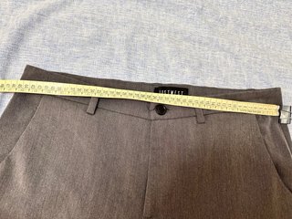 Pantaloni uomo grigi tg 50 Made in Italy