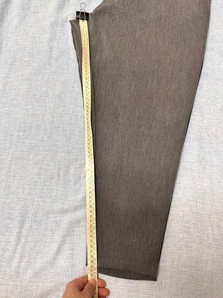 Pantaloni uomo grigi tg 50 Made in Italy