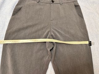 Pantaloni uomo grigi tg 50 Made in Italy
