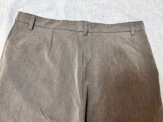 Pantaloni uomo grigi tg 50 Made in Italy