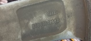 Llantas Audi Rotor 255/35ZR19