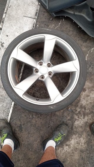 Llantas Audi Rotor 255/35ZR19