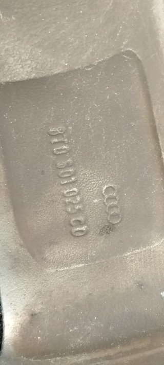 Llantas Audi Rotor 255/35ZR19