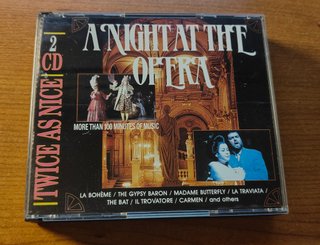 2 CD  A Night at the Opera - Más de 100' de música