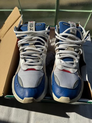 Puma RS-X Mid Utility Galaxy Blu 44.5