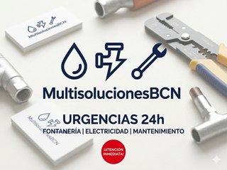 Manitas Barcelona—Electricidad,Fontanería...