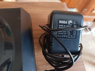 Consola Sega Mega Drive Negra