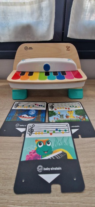 Piano Hape Baby Einstein Madera Magic Touch