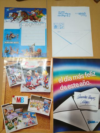 Lote catalogos juguetes vintage años 80 y 90