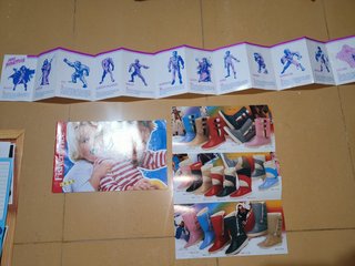 Lote catalogos juguetes vintage años 80 y 90