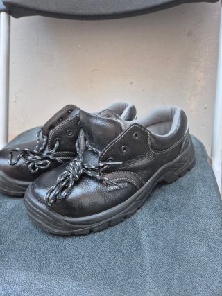 Zapatos de seguridad Coverguard negros