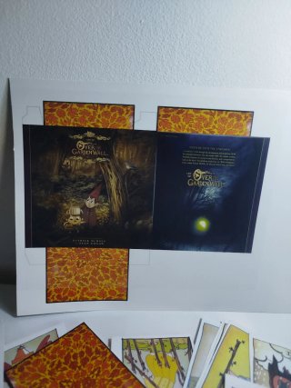Tarot Over the Garden Wall Fanmade