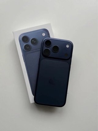 iPhone 17 Pro Max 256GB Azul Marino