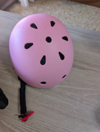 Casco y protecciones patinaje, skate Talla M/S