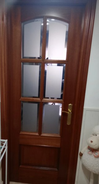10 Puertas de Interior Caoba Completas