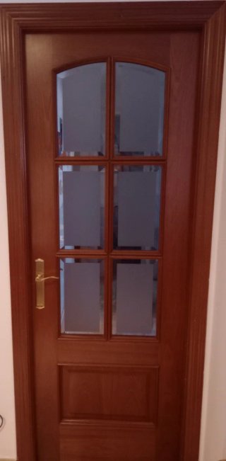 10 Puertas de Interior Caoba Completas