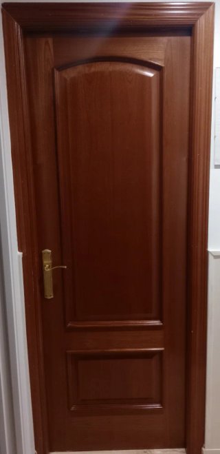 10 Puertas de Interior Caoba Completas