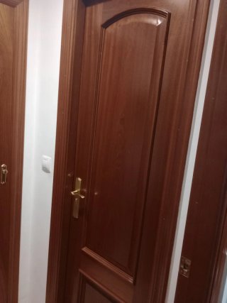 10 Puertas de Interior Caoba Completas