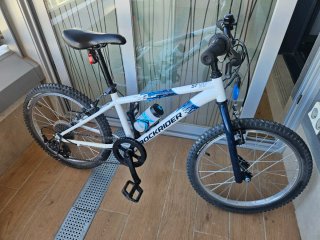 Bicicleta infantil 20 pulgadas.Rockrider ST 120