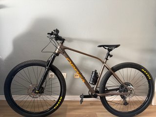 Orbea Alma H30 2025, solo 3 salidas de ruta