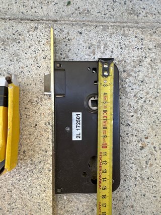 Cerradura Yale Embutir