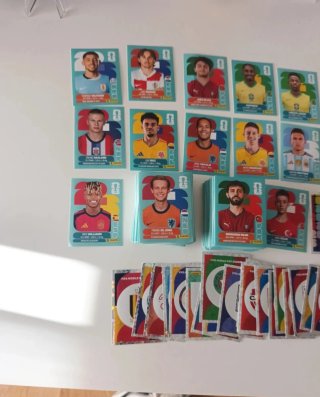 325 figurine Mondiali 2026 + Coca-Cola