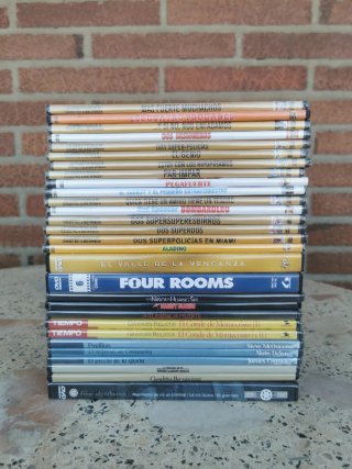 Lote 29 DVDs Películas Varias