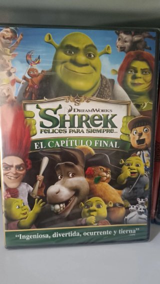 DVD Shrek Felices Para Siempre