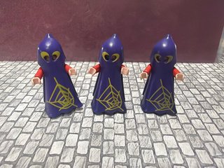Playmobil Fantasmas Araña x3