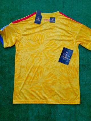 Camiseta Futbol Colombia Amarilla