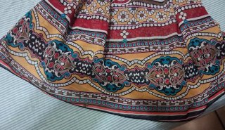 Blusa fluida y fresca multicolor