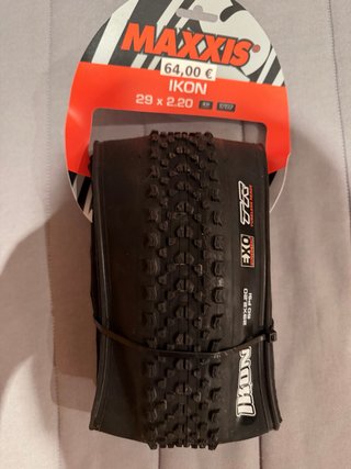 Cubierta Maxxis Ikon 29x2.20 EXO TR Nueva