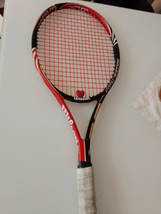 Raqueta de tenis Wilson Six One Team