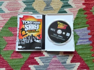 Tony Hawk's Shred Wii