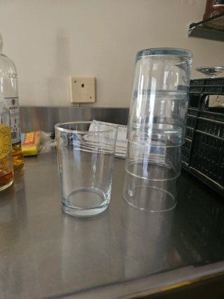 16 vasos