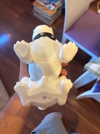 Altavoz Perro Francés con Gafas