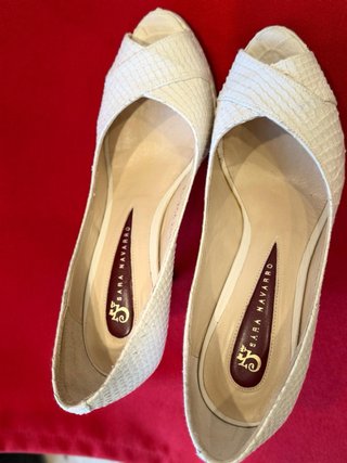 Zapatos Sara Serrano Talla 35