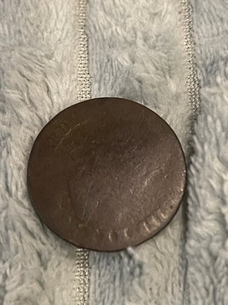 Moneda antigua de cobre - 4 maravedíes