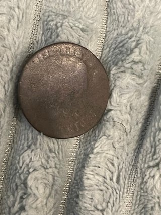 Moneda antigua de cobre - 4 maravedíes